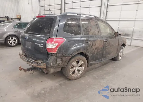 2014 Subaru Forester 2.5I Premium из США, поврежденный, VIN JF2SJAEC5EH415873